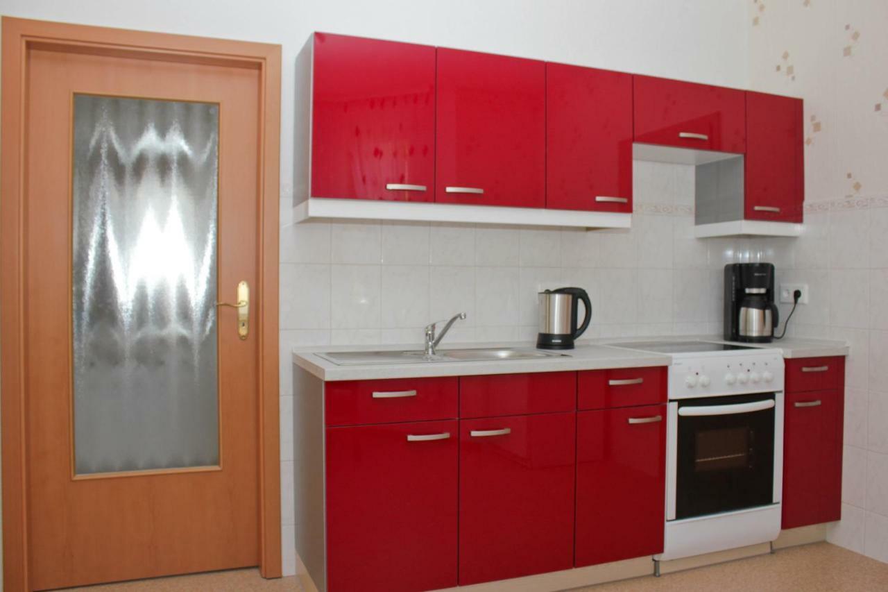 Zum Dorfschullehrer Apartment Lübbenau Екстериор снимка