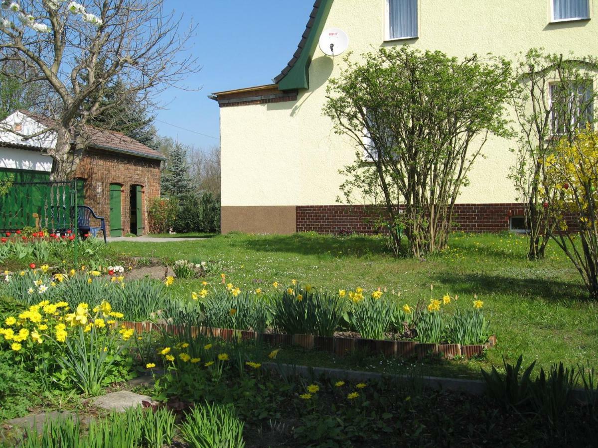 Zum Dorfschullehrer Apartment Lübbenau Екстериор снимка